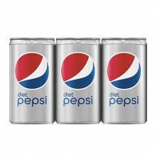  Diet Pepsi Cola Soda - 6pk / 7.5 fl oz Mini-Cans